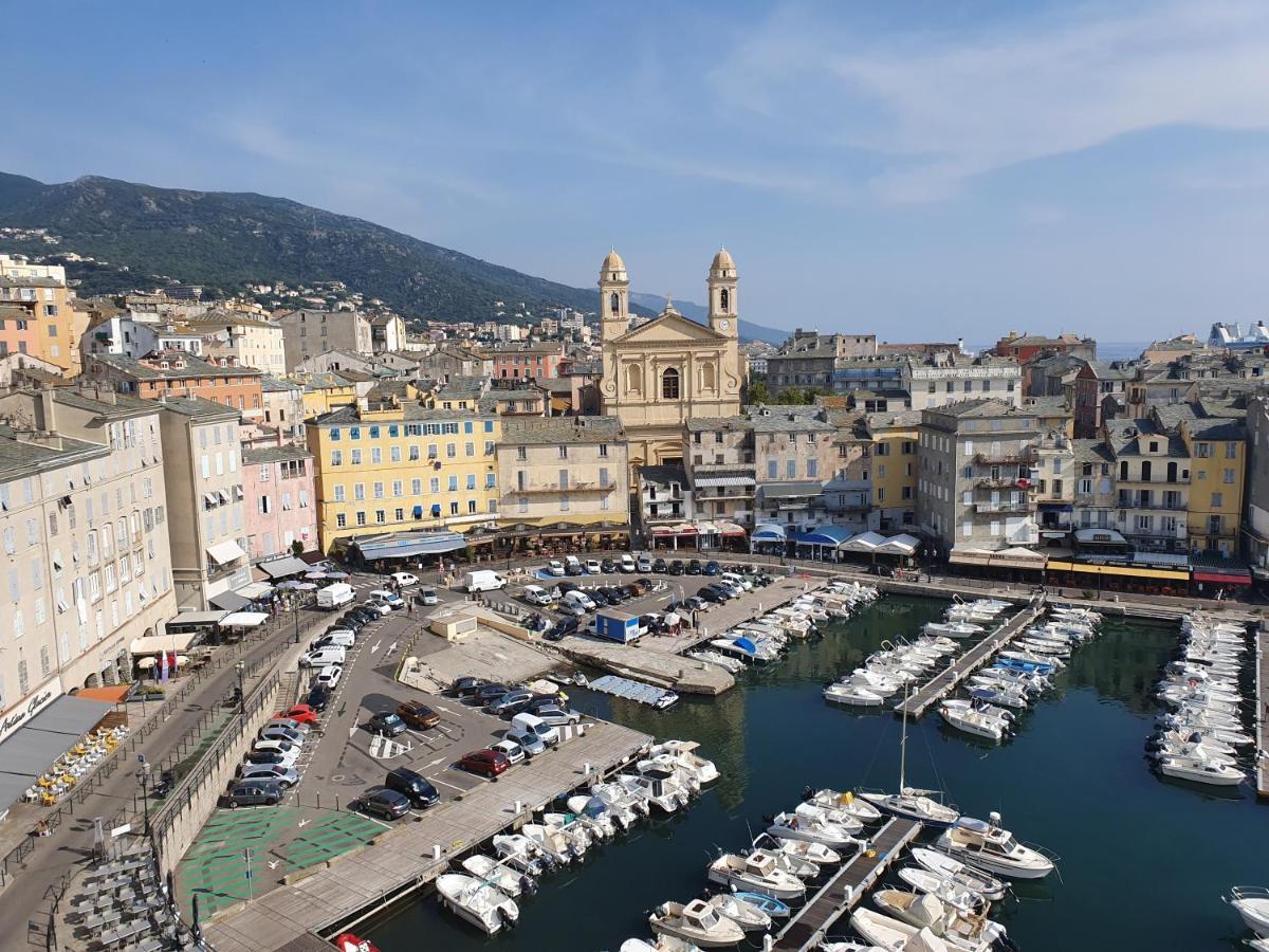 Appartement De Charme Citadelle Bastia Bastia  Kültér fotó