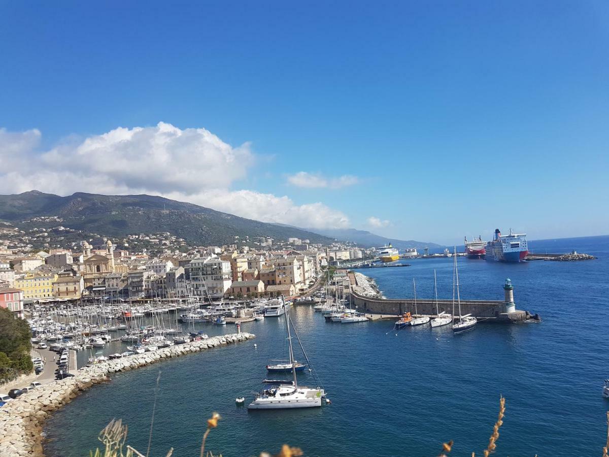 Appartement De Charme Citadelle Bastia Bastia  Kültér fotó